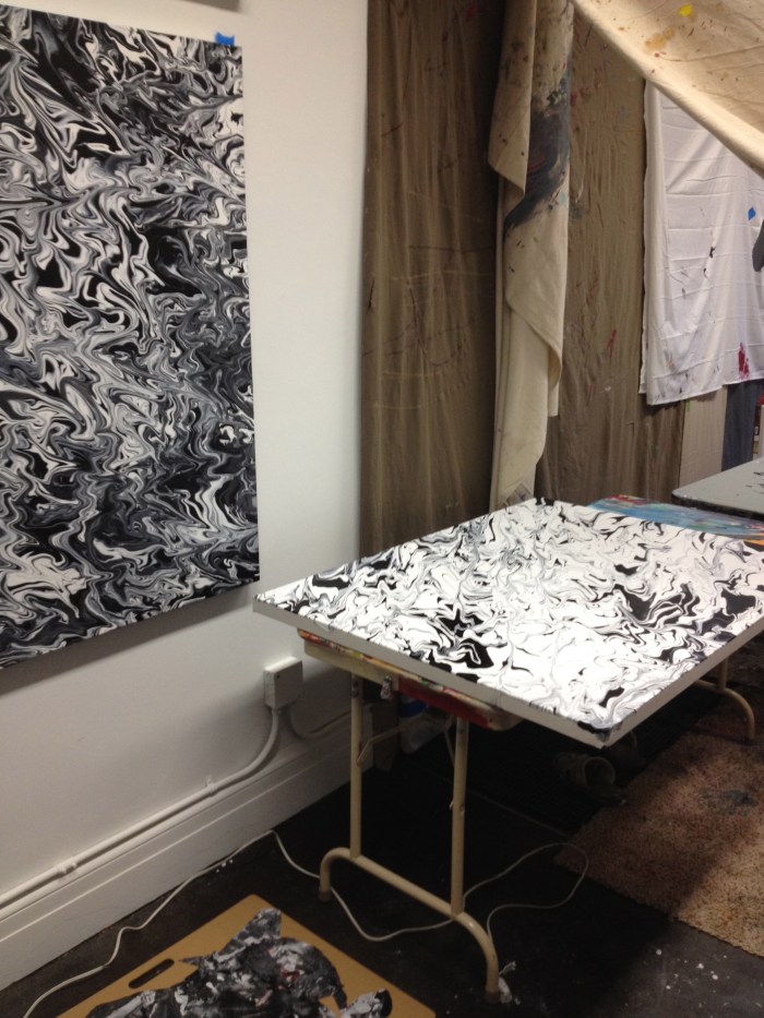 White on Black #1/Black on White #2